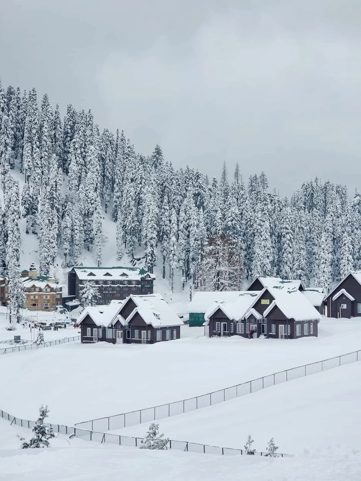 #gulmarg #snowflake #snowfall #post #kashmir #kashmirtourism #paradiseisland #mountains #gondola #bluesky #sky#clouds #white #blue_#photography #photooftheday_#photo #switzerland #ice