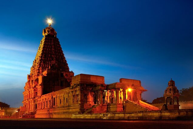 Spiritual Tamil Nadu Temple Trail – 6 Nights / 7 Days