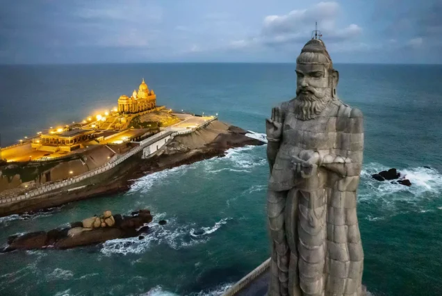 Madurai – Rameswaram – Kanyakumari Tour – 4 Nights / 5 Days